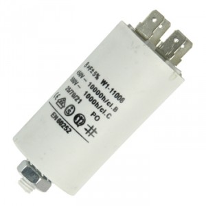 Condensator 8.0uf / 450 V + aarde